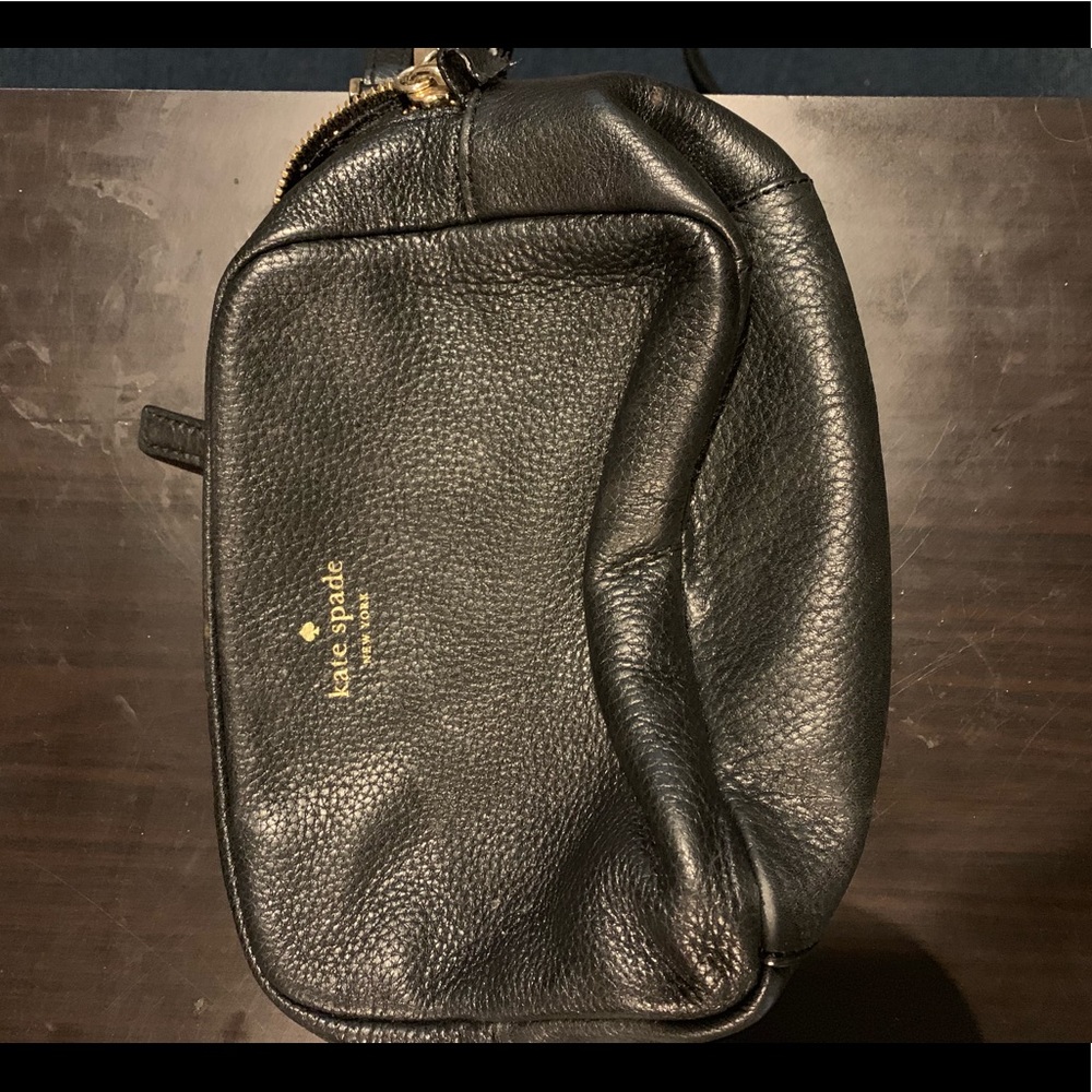 Kate Spade black crossbody purse!